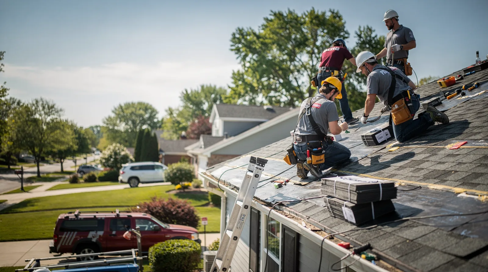 Roof Repair in Gray, IA around you